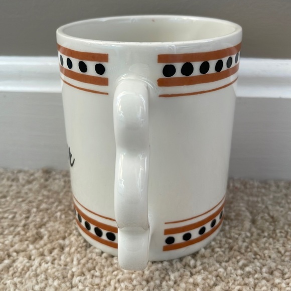 EUC Vintage SECLA Father Pop Art Coffee Tea Mug MADE IN PORTUGAL Pottery - Picture 4 of 6